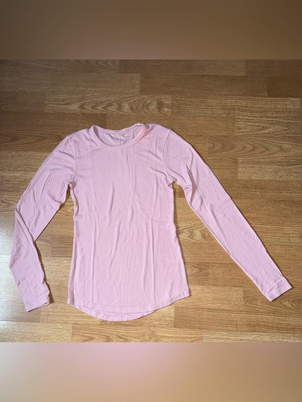 lululemon - Hold Tight Long Sleeve Top - Pink Haze